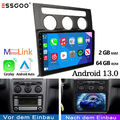 Für VW Touran 1T1 1T2 1T3 04-08 Autoradio 2+64G Carplay Android 13 GPS NAVI SWC