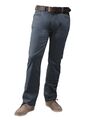 HERRENHOSE HATTRIC JEANS 5Pocket Gr. 29 bis 34 ÜBERGRÖSSE BLAUGRAU