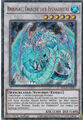 Yu-Gi-Oh HAC1-DE051 1 Aufl. Brionac Drache Der Eisbarriere Ultra Parallel R NM