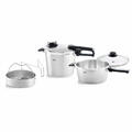 Fissler Vitavit Premium Set 3-tlg. Schnellkochtopf 3.5L + 6L + Glasdeckel