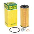 MANN HU6008z Ölfilter + Schraube für MERCEDES W176 W212 W166 W221 M133 M278 M157