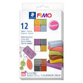STAEDTLER Modelliermasse FIMO® soft Fashion mehrfarbig