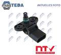 ECM-VW-002 MAP SENSOR DRUCKSENSOR SAUGROHRDRUCK HINTEN NTY FÜR AUDI A5,A4 B8