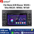 7"Android 13 Autoradio Für Benz A/B Klasse Sprinter Viano Vito W169 W245 Crafter