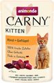 animonda Carny Kitten Katzenfutter 12x85g Rind Geflügel Nassfutter NEU OVP