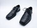 bugatti Herren Businessschuh Halbschuh Schnürschuh schwarz Gr 42 EU Art 26714-98