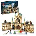 LEGO 76415 Harry Potter Der Kampf um Hogwarts, 6 Minifiguren und Nagini