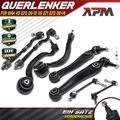 4x Querlenker+2x Axialgelenk+2x Koppelstange Vorderachse für BMW X5 E70 X6 E71