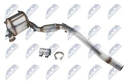 DPF Rußpartikelfilter Dieselpartikelfilter NTY DPF-AU-002 für VW CADDY 3 2KA 2KH