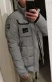 Nickelson Winterjacke Herren M Silber / Grau (Reflektierend)