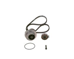 BOSCH Wasserpumpe + Zahnriemensatz 1 987 946 990 für OPEL ASTRA Caravan T92 CC