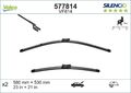 VALEO Wischblatt Scheibenwischer SILENCIO FLAT BLADE SET 577814 für BMW Z4 G29