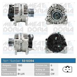 MEAT & DORIA Generator 5510394 für SEAT SKODA VW