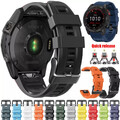Quick Fit Silikon Armband für Garmin Fenix 8/7/7X 6/6X/5/5X Plus Epix Pro Gen 2