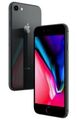 Apple iPhone 8 - 64GB - Space Grau (Ohne Simlock) A1905 (GSM), Akku 100%