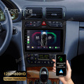 2+32G Android13 Autoradio GPS Navi Für Mercedes-Benz C Klasse W203 C180 C220 CDi