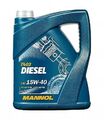 MANNOL Diesel 15W-40 5L Motoröl für HARLEY-DAVIDSON MC HONDA HYOSUNGS HYUNDAI