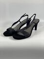 Tamaris gr 41 Damen Sandalen Sandaletten Pumps High Hills Sehr Gut Karton 41