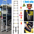 3.2m Teleskopleiter Stehleiter Anlegeleiter Mehrzweckleiter Ladder Leiter 10.5FT