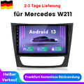 Für Mercedes Benz W211 Android 13 Autoradio Carplay GPS Navi WIFI DAB SWC 2+64G