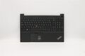 Lenovo THINKPAD E15 2 Tastatur Handauflage Top Abdeckung UK Schwarz 5M11A35699