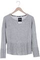 ZERO Pullover Damen Strickpullover Strick Oberteil Gr. EU 42 Grau #l05u9c5