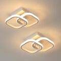 LED Deckenleuchte Moderne Deckenlampe Wohnzimmer Flur Küche Treppe Lamp Kaltweiß