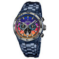 FESTINA Herrenuhr Chronograph Schwarz/Bunt Special Edition Chrono F20709/1