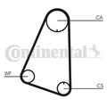 CONTINENTAL CTAM (CT633WP1) Wasserpumpe+Zahnriemensatz für AUDI VW WARTBURG