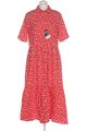 Marie Lund Kleid Damen Dress Damenkleid Gr. EU 38 Baumwolle Rot #yh2kxtz