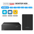 Externe Festplatte Office Storage Backup HDD, Plug and Play für Windows Mac OS