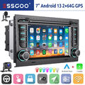 64GB Für Audi A4 S4 RS4 B6 B7 B8 SEAT EXEO Android 13 Autoradio GPS Carplay +Kam