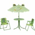 Siena Garden Kinderset Froggy Sitzgruppe Kinderstuhl Kindertisch Kindermöbel