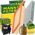 MANN FILTER INSPEKTIONSPAKET passend für FORD FIESTA 5 / 1.4 TDCI / 68 PS