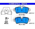Bremsbelagsatz, Scheibenbremse ATE 13.0460-2714.2 für MINI
