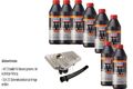 LIQUI MOLY Top Tec ATF 1200 8L FEBI Getriebeölfilter für Audi A6 Avant 2.5 TDI