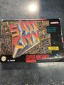 Super Nintendo Spiel : Sim City - Modul Anleitung OVP SNES PAL NOE