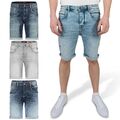 Herren Shorts Bermuda 5-Pocket Jeans Short Kurze Hose Sommer Freizeit Kurzhose