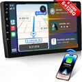 6+128GB 9" Android 13 Autoradio GPS Navi WIFI BT Carplay Mirror Link 2Din