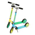 HORNET Cityroller Tretroller Kickroller Klapproler Scooter mit Ständer bis 100kg