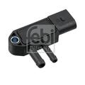 Febi 40766 Sensor Abgasdruck für VW Caddy III Seat Alhambra Skoda Audi