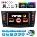 2+32G Carplay Autoradio Android 13 GPS Cam Für Mercedes Benz E Klasse W211 W219