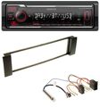 Kenwood MP3 Bluetooth USB DAB Autoradio für Audi A3 8L 00-03 A6 C5 01-05