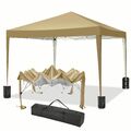 3x3m Pavillon Faltpavillon wasserdicht Partyzelt 3x6m Gartenzelt Faltbar Zelt