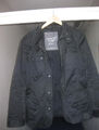 Esprit Damen Jacke gr. 42 Jeansjacke Schwarz