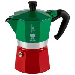 Bialetti Moka Express 3TZ Italia Tricolore