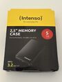 Intenso Memory Case Portable Hard Drive 5TB, Festplatte - 2,5 Zoll, 5400 U/min