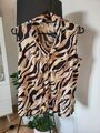 Comma tolle Bluse Top Gr. 40 Animal Print WIE NEU