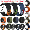 Ersatzband Nylon Armband Für Huami Amazfit T-Rex 2/T-Rex Pro/T-Rex 3 Sports Band