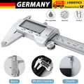 Digital Messschieber Messlehre Schieblehre 0-150mm Edelstahl Messschieblehre 